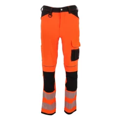 Cratex Werkbroeken|Werkbroeken<Werkbroek Tullamore oranje S