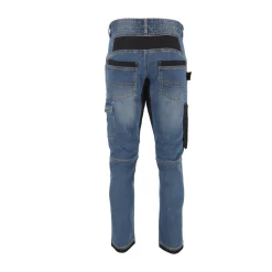 Cratex Pro Line Werkbroeken<Werkjeans Saxon blauw W30 L30