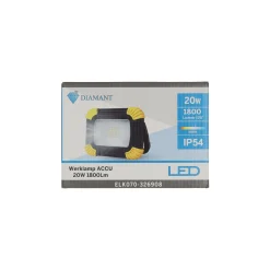 Diamant Bouwlampen<Werklamp Accu 20W 1800Lm