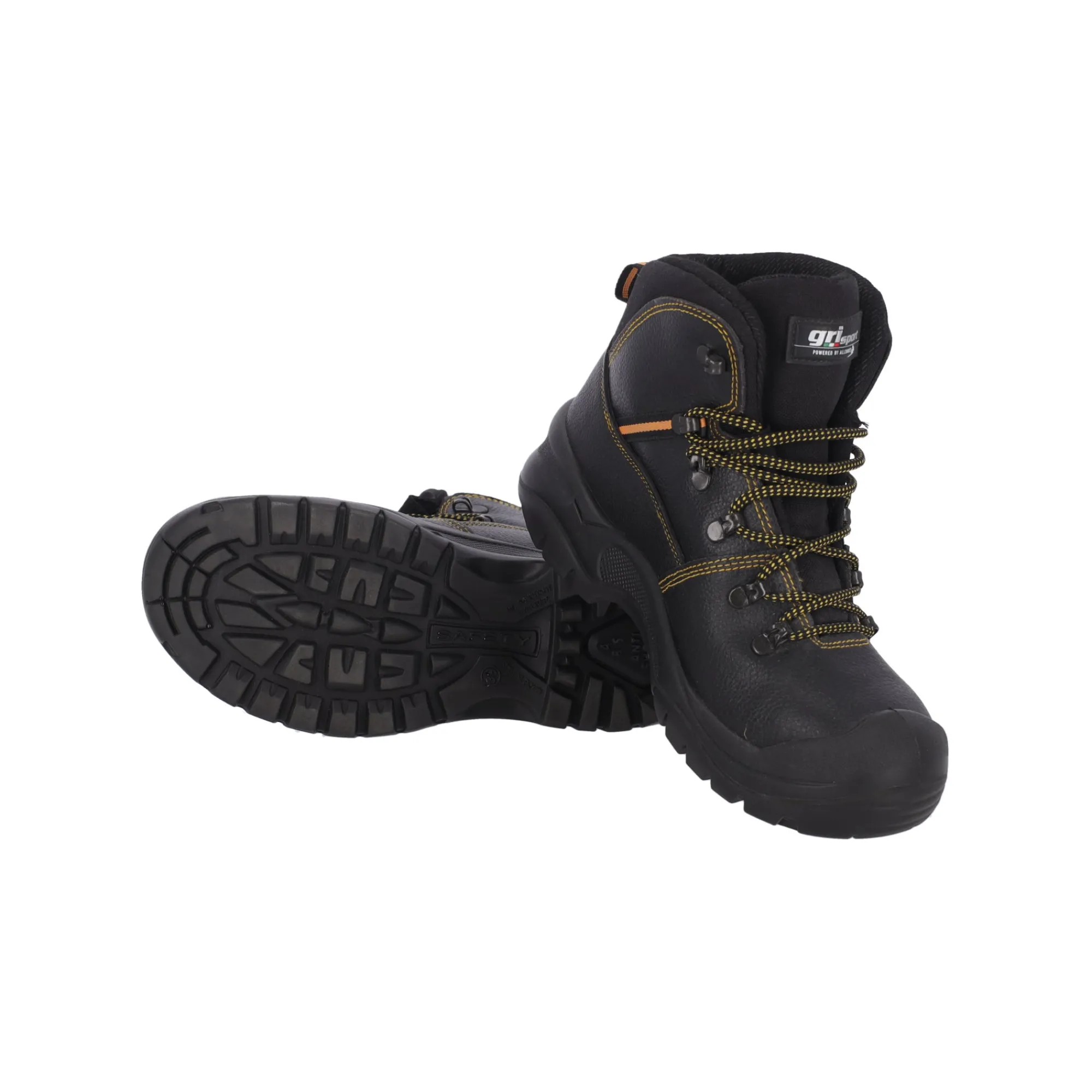 Grisport Werkschoenen|Veiligheidsschoenen<Werkschoen 706L S3 hoog 39