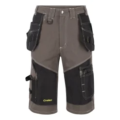 Cratex Werkbroeken<Werkshort Berlijn grijs 42
