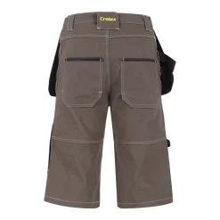 Cratex Werkbroeken<Werkshort Berlijn grijs 42