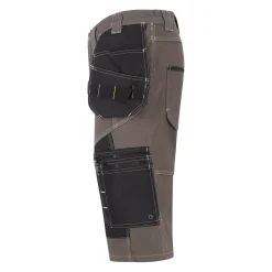 Cratex Werkbroeken<Werkshort Berlijn grijs 42