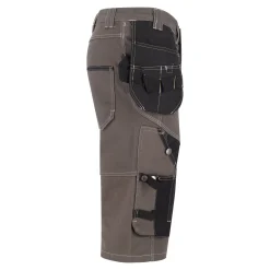 Cratex Werkbroeken<Werkshort Berlijn grijs 42