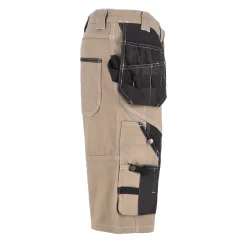 Cratex Werkbroeken<Werkshort Berlijn kaki 42