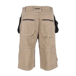Cratex Werkbroeken<Werkshort Berlijn kaki 42