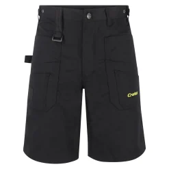 Cratex Werkbroeken<Werkshort Potsdam zwart 42