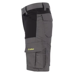 Cratex Werkbroeken<Werkshort Stuttgart grijs 42