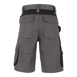 Cratex Werkbroeken<Werkshort Stuttgart grijs 42