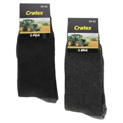 Cratex Werksokken<Werksok lang 39-42 (2 pak)
