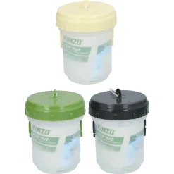 Kinzo Schoonmaken<Wespenval 9x9x12,5cm assorti