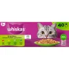 Whiskas Kattenvoer<1+ natvoer mix 40 stuks