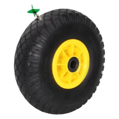 Westham Transport<Wiel voor steekwagen 3,00x4 20mm PU V2