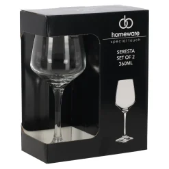 Homeware Keuken<Wijnglas 360 ml 2st