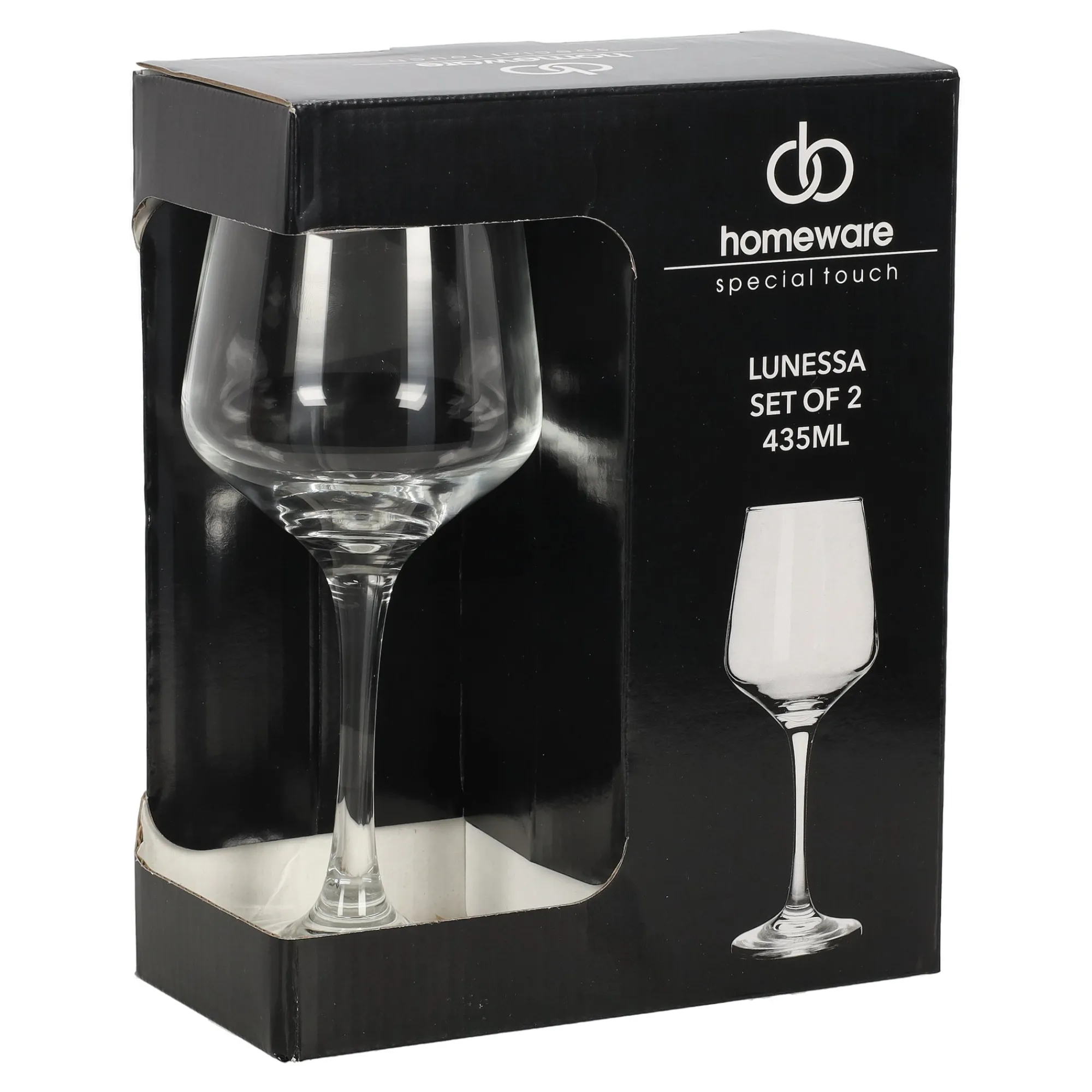 Homeware Keuken<Wijnglas 435 ml 2st