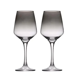 Alpina Koken & Tafelen<Wijnglas smoke 350ml 4st