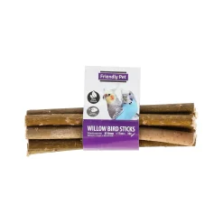 Friendly Pet Vogelsnacks<Wilgenstokjes papegaai 10st small