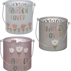 Boltze home Tuindecoratie<Windlicht Gardenlove 12 cm