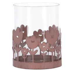 Boltze home Tuindecoratie<Windlicht Gardenlove 14 cm 3 assorti
