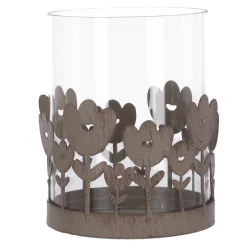 Boltze home Tuindecoratie<Windlicht Gardenlove 14 cm 3 assorti