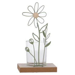 Boltze home Tuindecoratie<Windlicht Kamille 17 cm 2 assorti