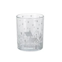 Boltze home Tuindecoratie<Windlicht Nordy 8 cm 4 assorti