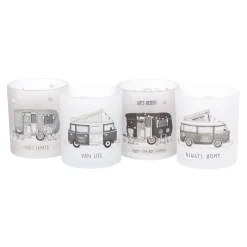 Boltze home Tuindecoratie<Windlicht Vanlife 10 cm