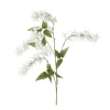 Everlands Kunstplanten En Kunstbloemen<Wisteria op steel 110 cm wit
