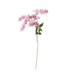 Everlands Kunstplanten En Kunstbloemen<Wisteria op steel lila 110 cm