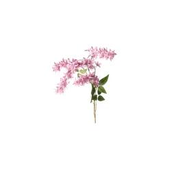 Everlands Kunstplanten En Kunstbloemen<Wisteria op steel lila 110 cm