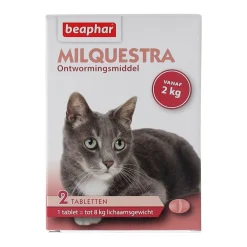 Beaphar Kattenverzorging<Wormmiddel Milquestra kat 12kg