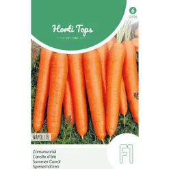 Horti Tops Moestuin<Wortelen Napoli