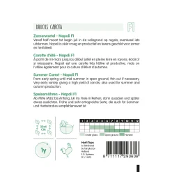 Horti Tops Moestuin<Wortelen Napoli