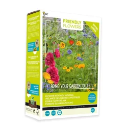 Buzzy Moestuin<XL Eetbare bloemen zaad 50m2