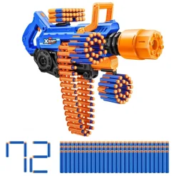 Zuru Sport En Spel<X-Shot insanity smoking barrel met 72 darts