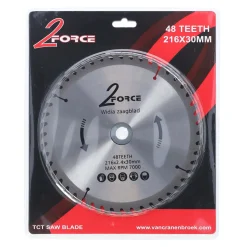 2-Force Toebehoren Elektrisch Gereedschap<Zaagblad Ø216 mm 30as 48T