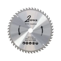 2-Force Toebehoren Elektrisch Gereedschap<Zaagblad Ø300 mm 30as 48T