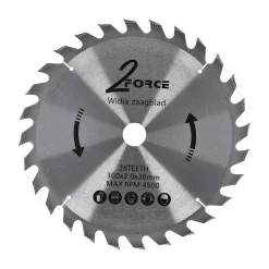 2-Force Toebehoren Elektrisch Gereedschap<Zaagblad Ø300 mm 30as 28T