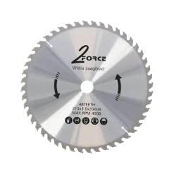 2-Force Toebehoren Elektrisch Gereedschap<Zaagblad Ø315 mm 30as 48T