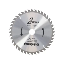 2-Force Toebehoren Elektrisch Gereedschap<Zaagblad Ø235 mm 30as 40T