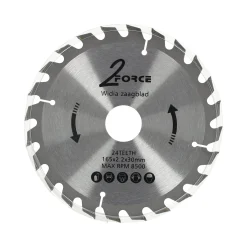 2-Force Toebehoren Elektrisch Gereedschap<Zaagblad Ø165 mm 30as 24T