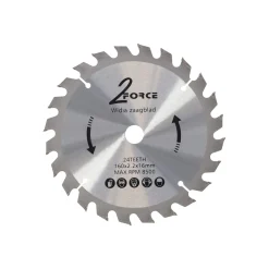 2-Force Toebehoren Elektrisch Gereedschap<Zaagblad Ø160 mm 16as 24T