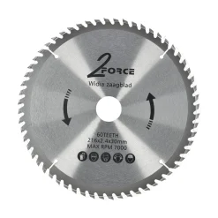 2-Force Toebehoren Elektrisch Gereedschap<Zaagblad Ø216 mm 30as 60T