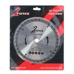 2-Force Toebehoren Elektrisch Gereedschap<Zaagblad Ø190 mm 16as 36T