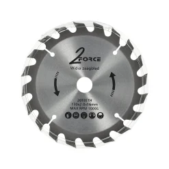 2-Force Toebehoren Elektrisch Gereedschap<Zaagblad Ø130 mm 16as 20T