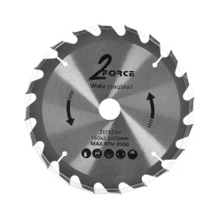 2-Force Toebehoren Elektrisch Gereedschap<Zaagblad Ø160 mm 20as 20T