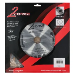 2-Force Toebehoren Elektrisch Gereedschap<Zaagblad Ø270 mm 30as 28T