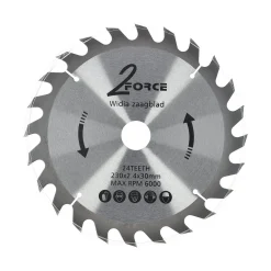 2-Force Toebehoren Elektrisch Gereedschap<Zaagblad Ø230 mm 30as 24T