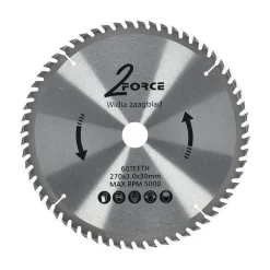 2-Force Toebehoren Elektrisch Gereedschap<Zaagblad Ø270 mm 30as 60T