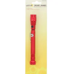 Lotus Bouwlampen<Zaklamp met magnetische opraapstok telescoop